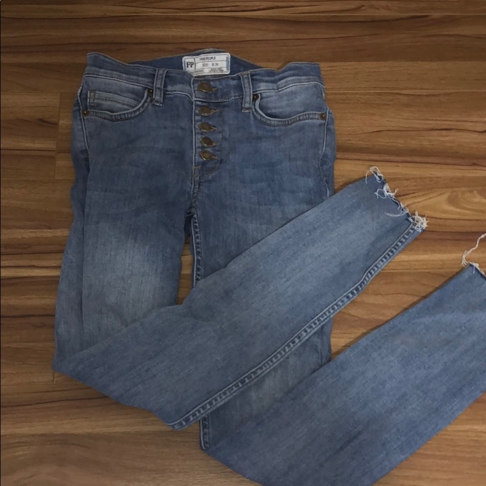 Free people Jeans - Picture 1 of 4